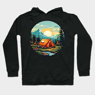 Camping Lover Hoodie